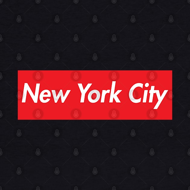 NEW YORK CITY SUPER USA LOGO NYC by elsa-HD